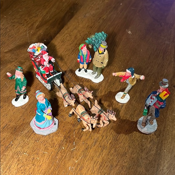 Lemax Holiday Christmas Characters Figurines - Picture 1 of 2